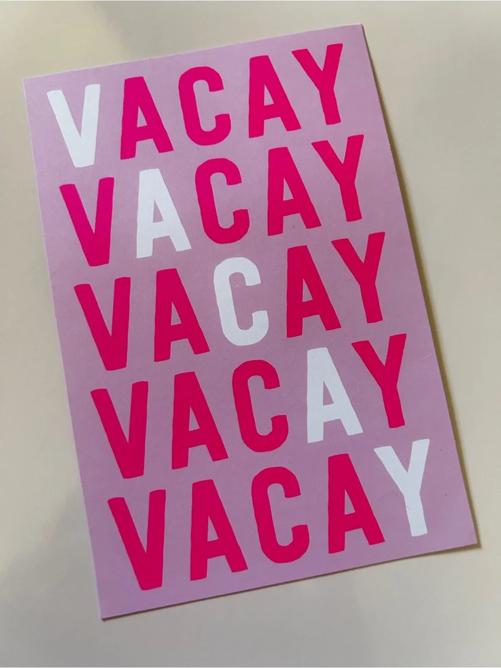 Mini Happy Planner Vacation Lot
